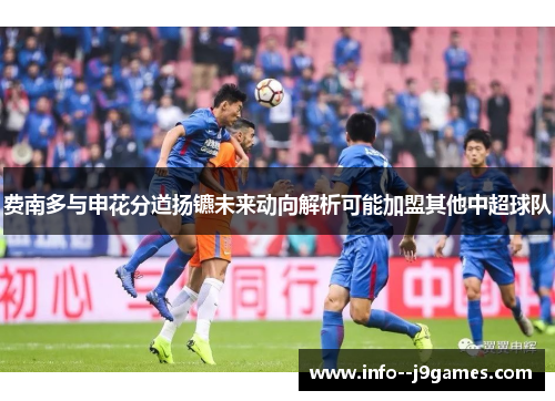 费南多与申花分道扬镳未来动向解析可能加盟其他中超球队 费南多与申花分道扬镳未来动向解析可能加盟其他中超球队