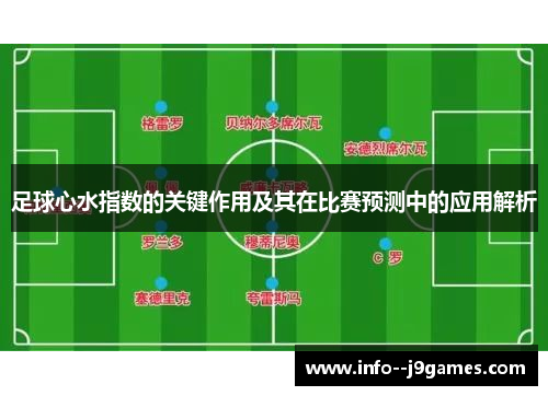 足球心水指数的关键作用及其在比赛预测中的应用解析